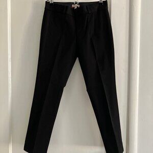 NWT Banana Republic Black Slim Slacks